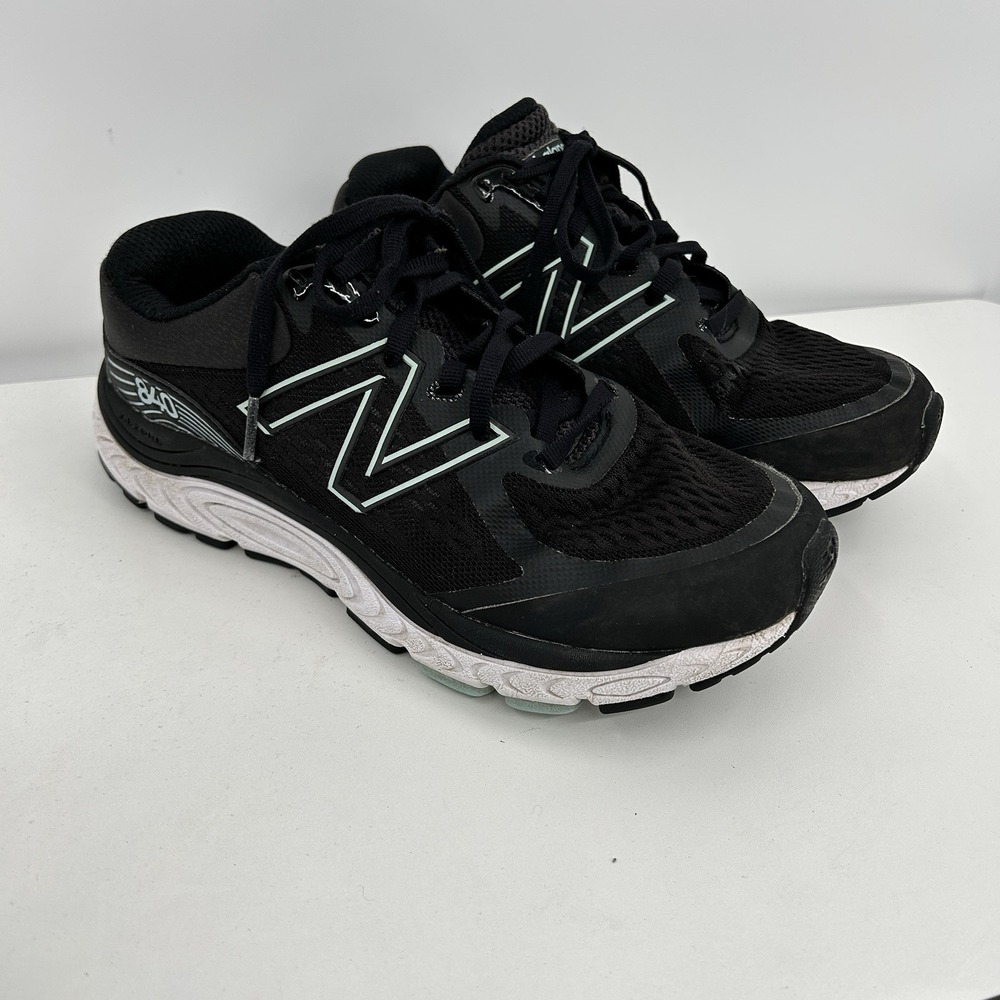 New Balance Womens 840 V5 Running Shoes Size 8‎ Black Athletic Training Comfort